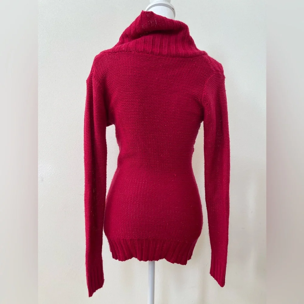 Sweater Project Red Sweater - Picture 5 of 6